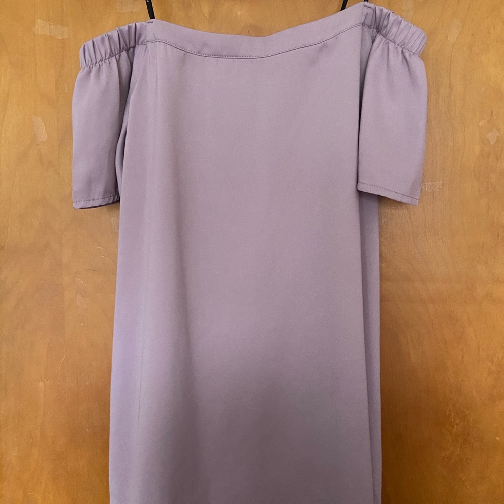 Forever 21 Off Shoulder Dress